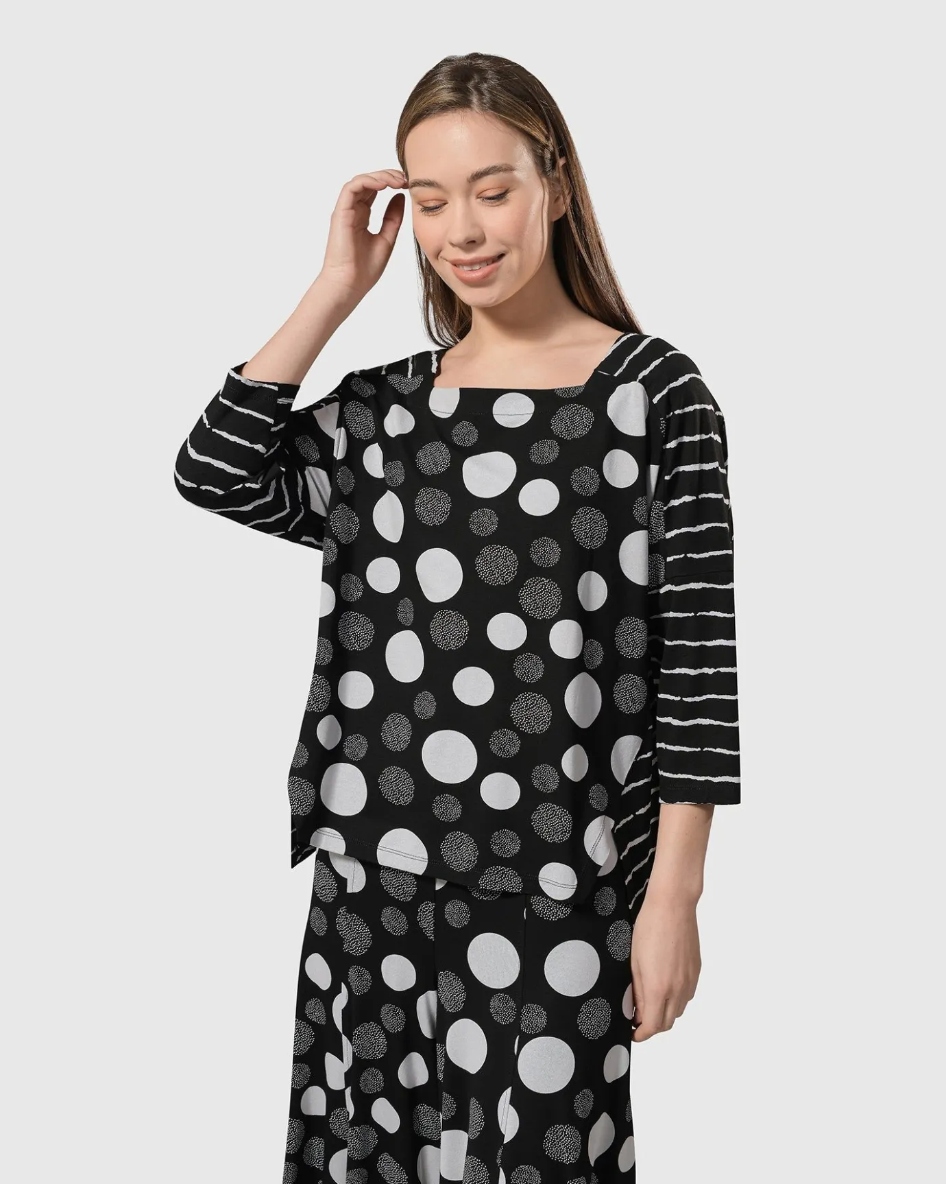 Women Alembika Tops & Tunics<Leia Royalty Top, Mix