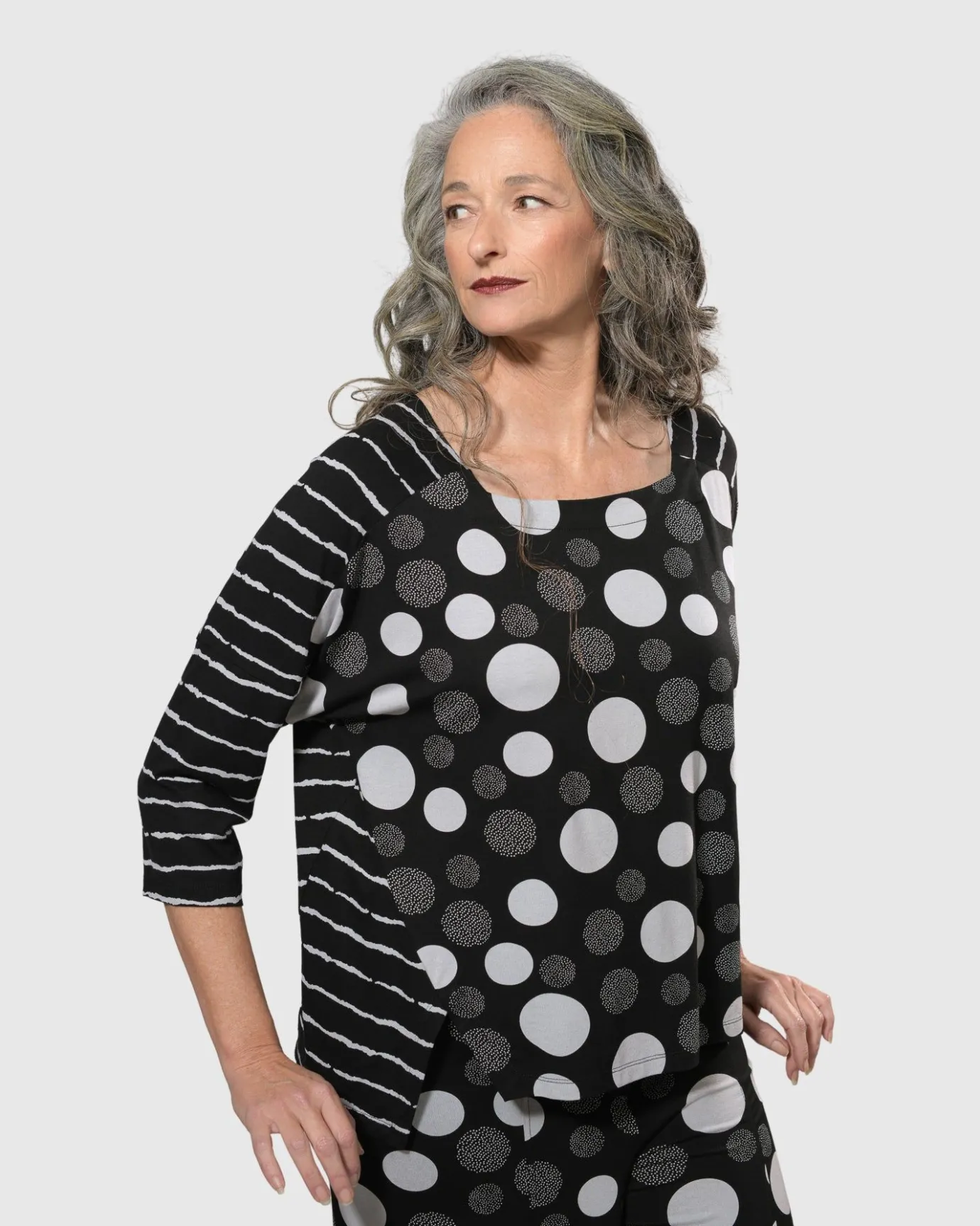 Women Alembika Tops & Tunics<Leia Royalty Top, Mix