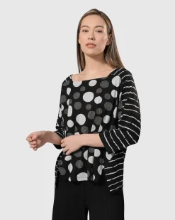 Women Alembika Tops & Tunics<Leia Royalty Top, Mix