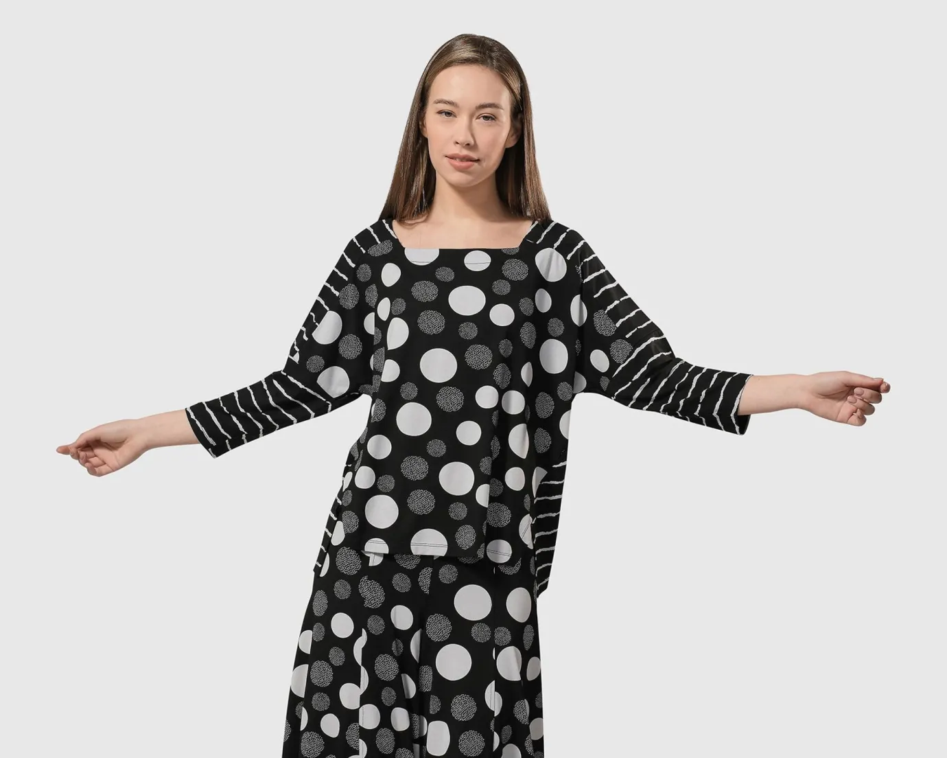 Women Alembika Tops & Tunics<Leia Royalty Top, Mix