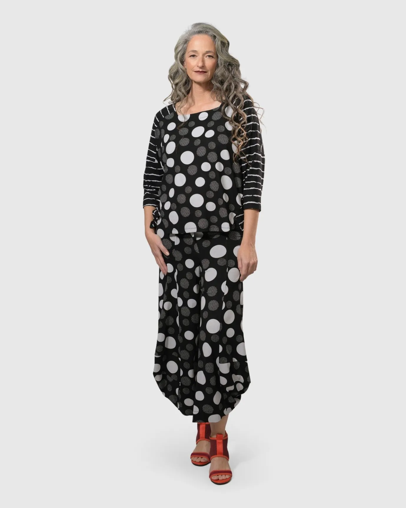 Women Alembika Tops & Tunics<Leia Royalty Top, Mix