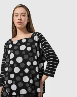Women Alembika Tops & Tunics<Leia Royalty Top, Mix