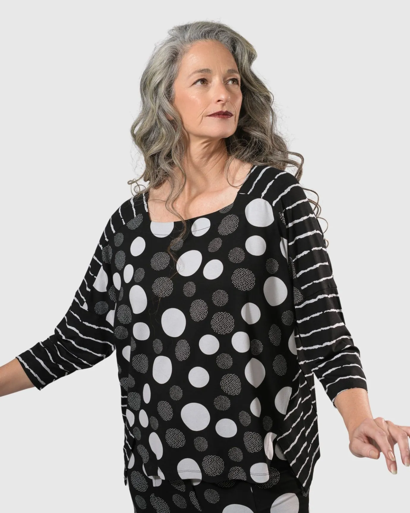 Women Alembika Tops & Tunics<Leia Royalty Top, Mix