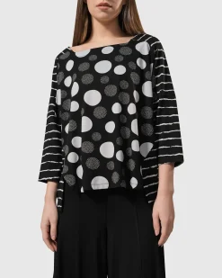 Women Alembika Tops & Tunics<Leia Royalty Top, Mix