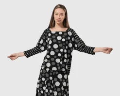 Women Alembika Plus<Leia Royalty Top, Mix