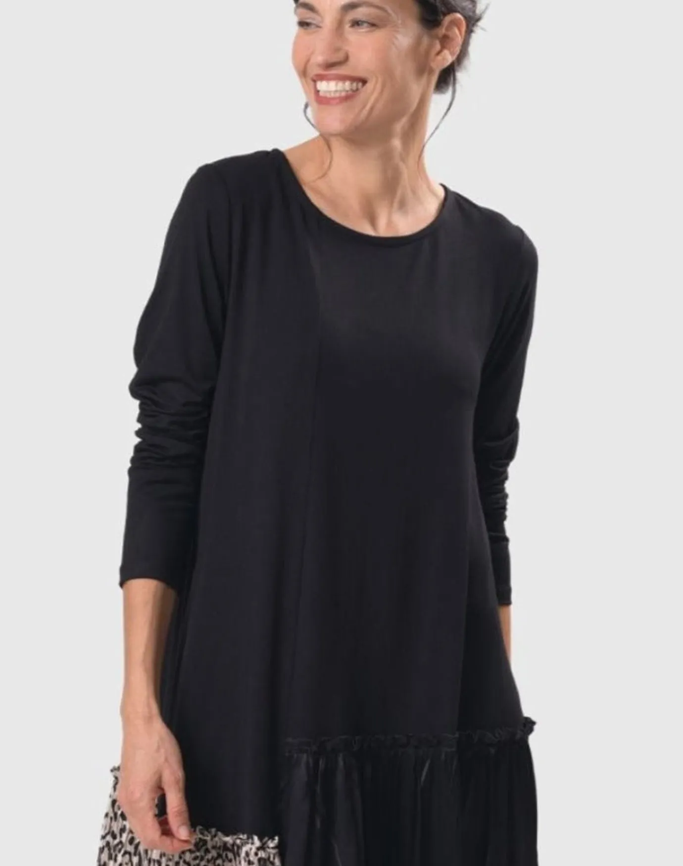 Women Alembika Plus<Leo A-Line Midi Dress