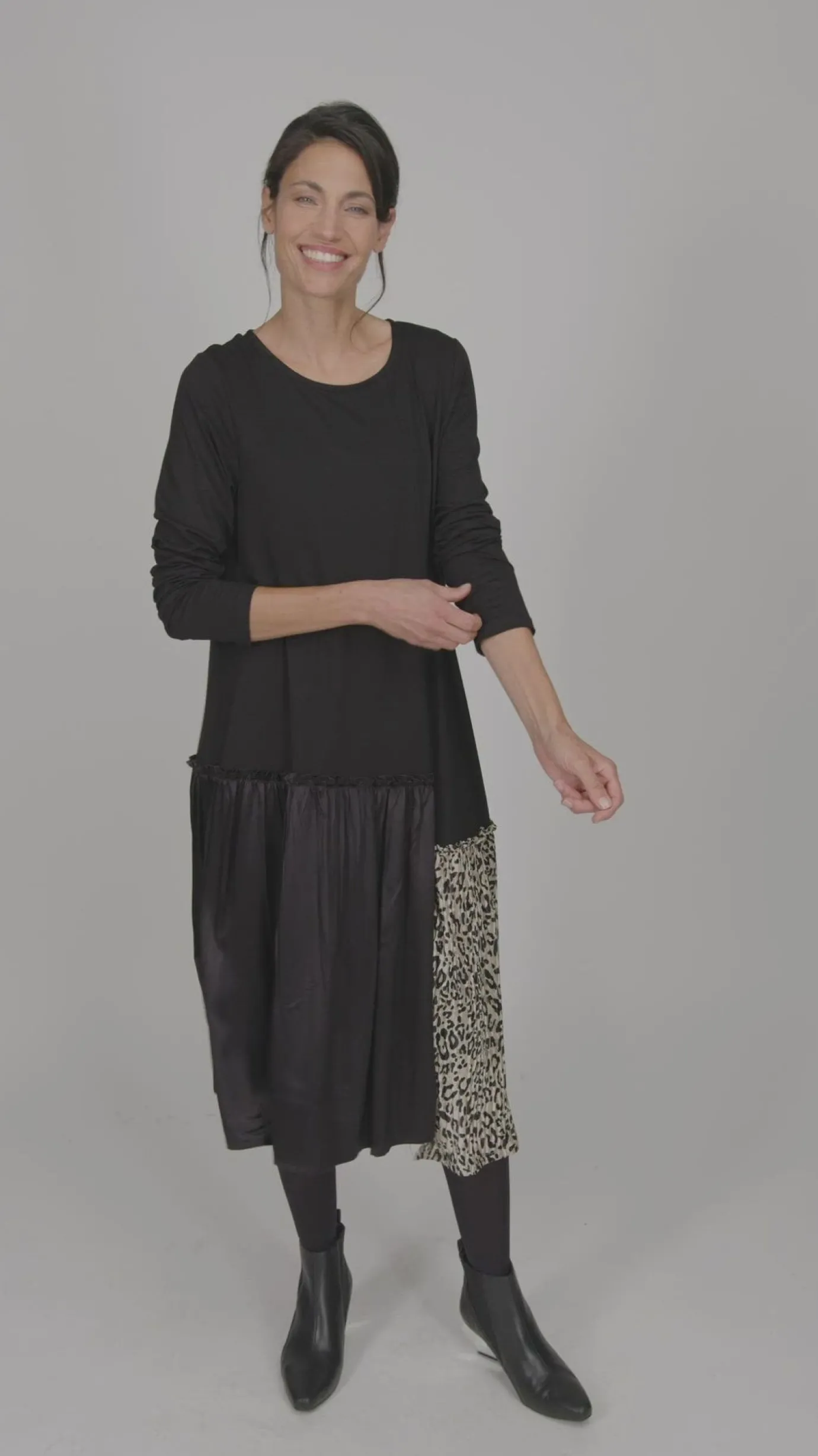 Women Alembika Plus<Leo A-Line Midi Dress