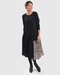 Women Alembika Dresses<Leo A-Line Midi Dress