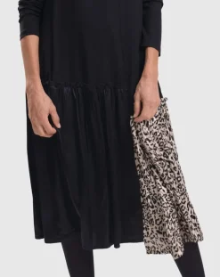 Women Alembika Dresses<Leo A-Line Midi Dress