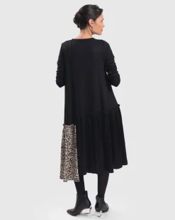 Women Alembika Dresses<Leo A-Line Midi Dress