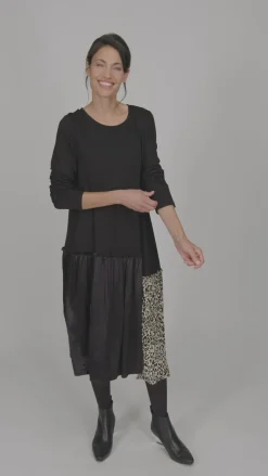 Women Alembika Dresses<Leo A-Line Midi Dress