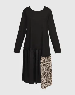Women Alembika Dresses<Leo A-Line Midi Dress