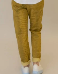 Women Alembika Pants & Skirts<Leo Iconic Stretch Jeans, Honey