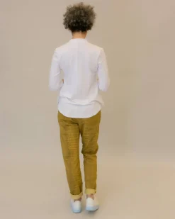 Women Alembika Pants & Skirts<Leo Iconic Stretch Jeans, Honey