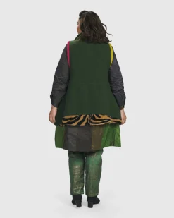 Women Alembika Jackets<Life's A Thrill Vest, Hunter