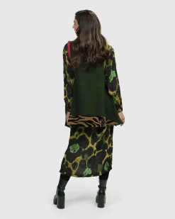 Women Alembika Jackets<Life's A Thrill Vest, Hunter