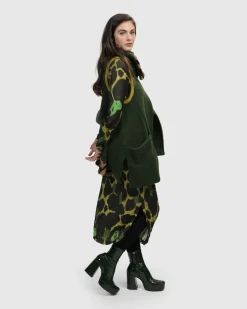 Women Alembika Jackets<Life's A Thrill Vest, Hunter