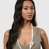 Women Alembika Jewelry<Lily Bead Necklace, White