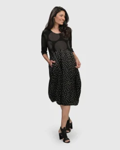 Women Alembika Plus<Lima Relaxed Dress, Mix