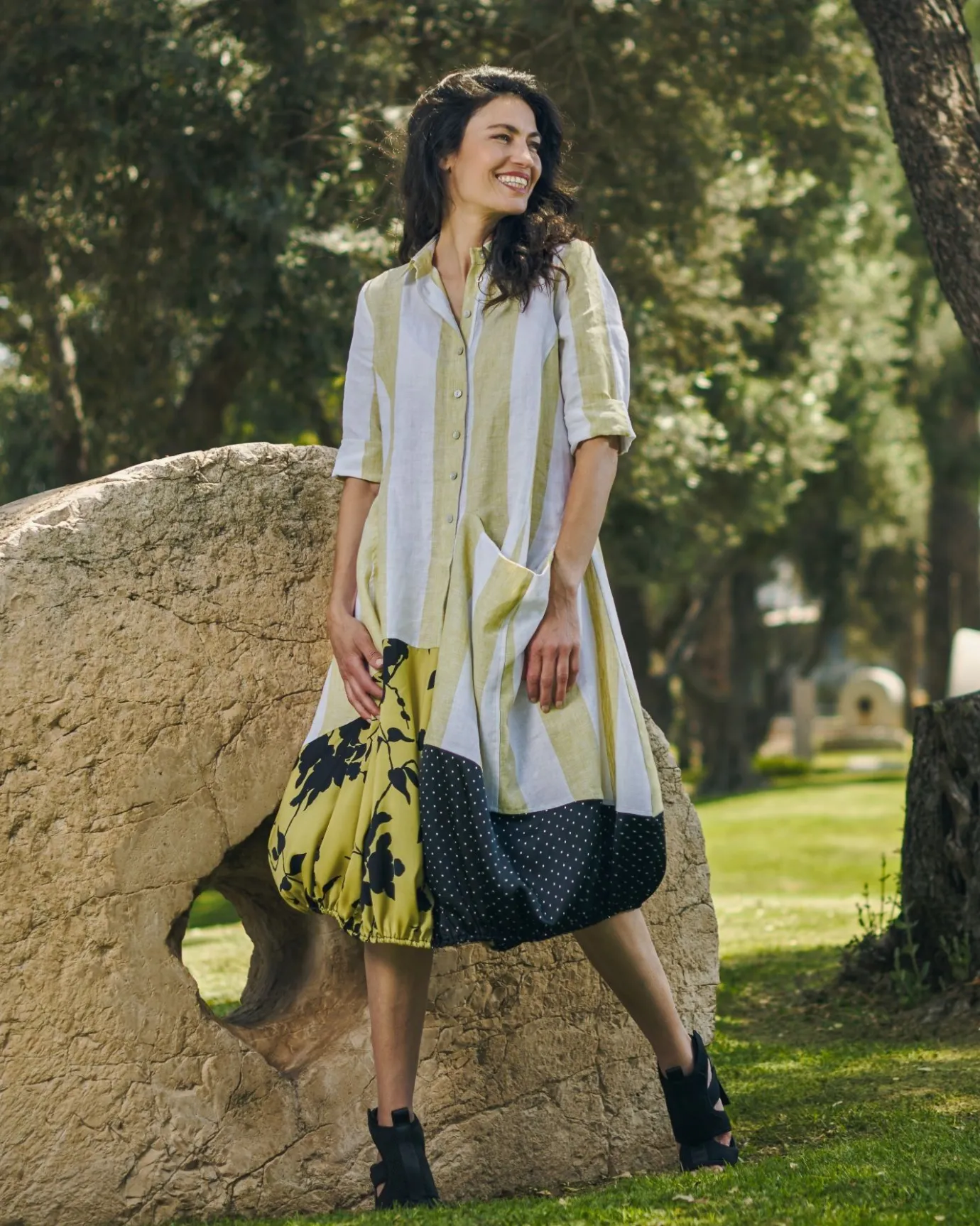 Women Alembika Dresses<Limoncello Wonderful Dress, Mix