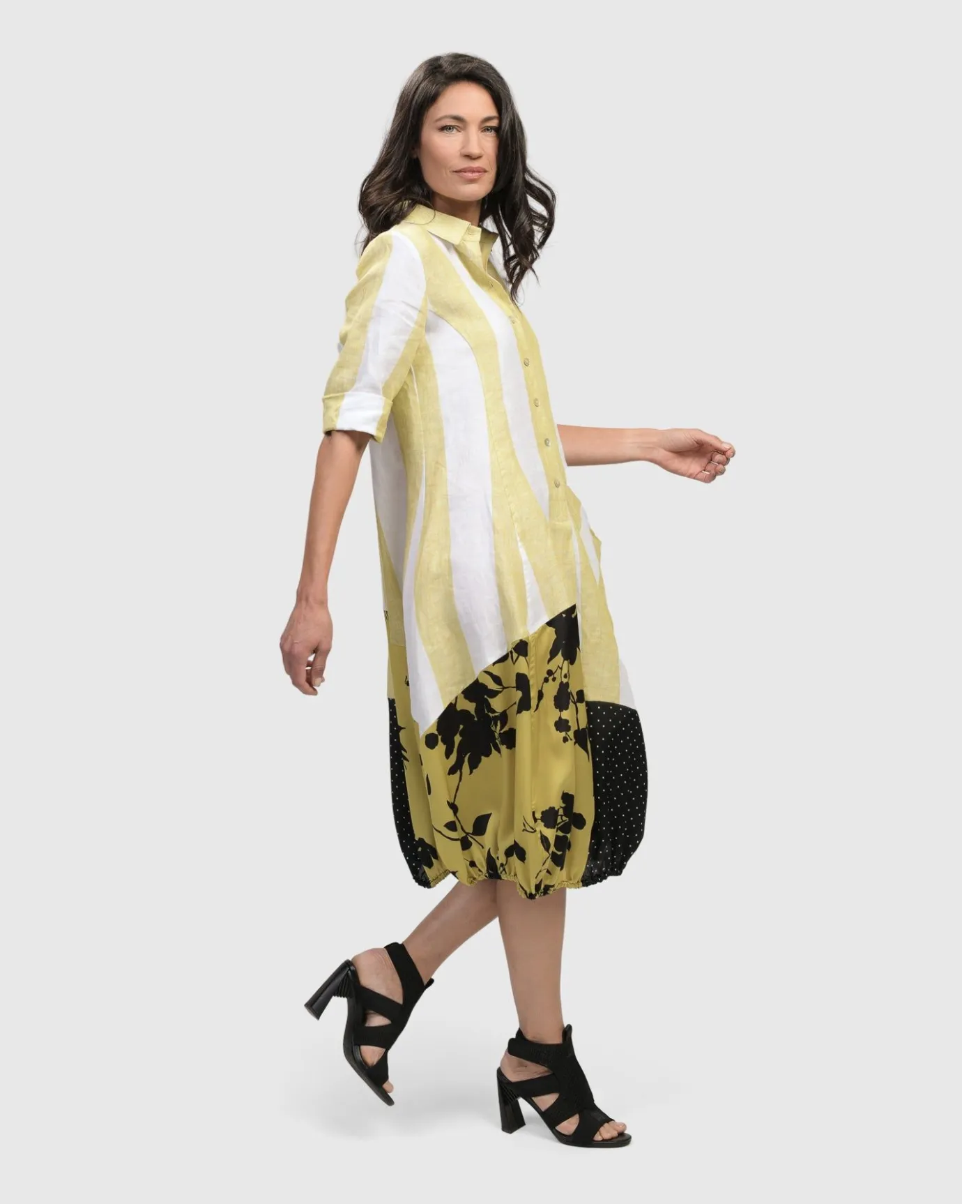 Women Alembika Dresses<Limoncello Wonderful Dress, Mix