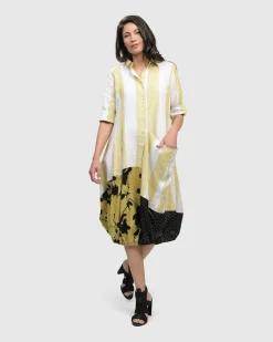 Women Alembika Dresses<Limoncello Wonderful Dress, Mix