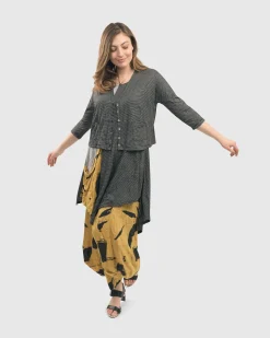 Women Alembika Jackets<Linea Crinkle Crop Cardy, Black