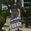 Women Alembika Dresses<Lost City T-Shirt Dress, Savanna
