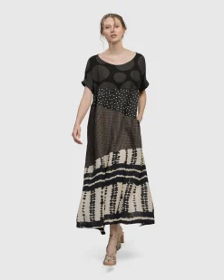 Women Alembika Dresses<Lost City T-Shirt Dress, Savanna