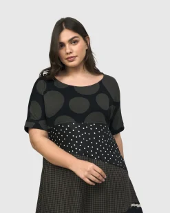 Women Alembika Dresses<Lost City T-Shirt Dress, Savanna