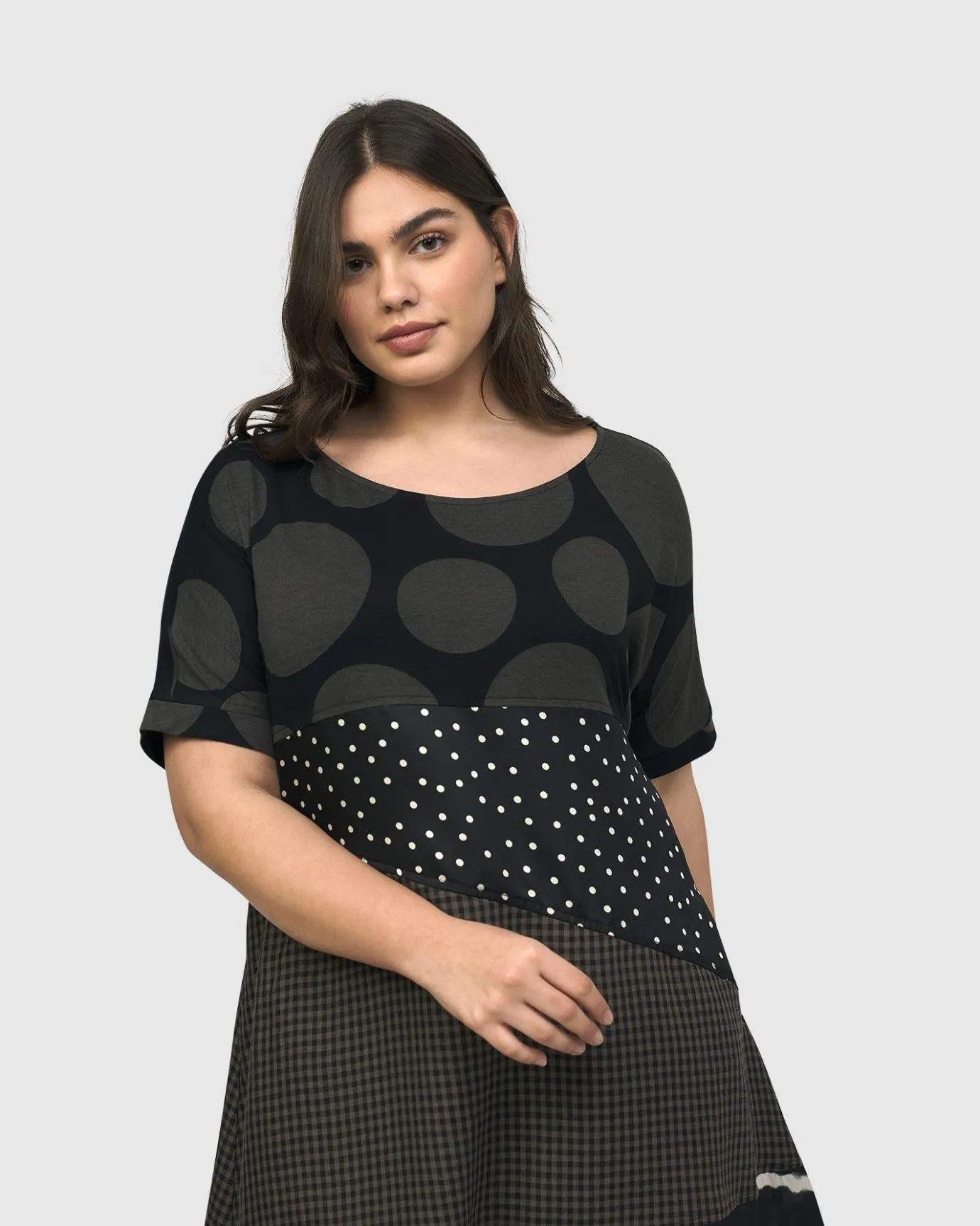 Women Alembika Dresses<Lost City T-Shirt Dress, Savanna