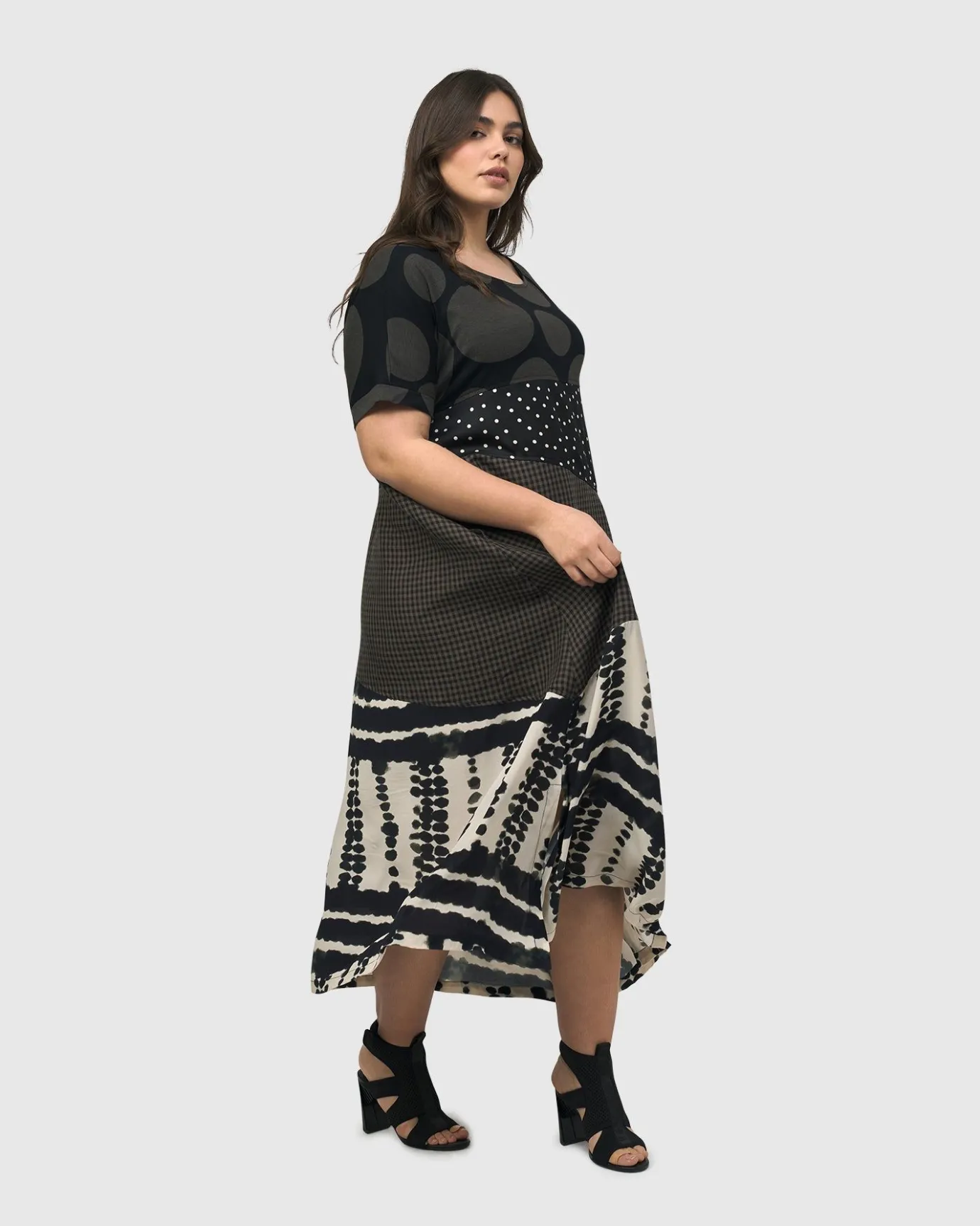 Women Alembika Dresses<Lost City T-Shirt Dress, Savanna