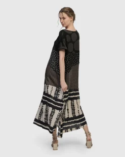 Women Alembika Dresses<Lost City T-Shirt Dress, Savanna