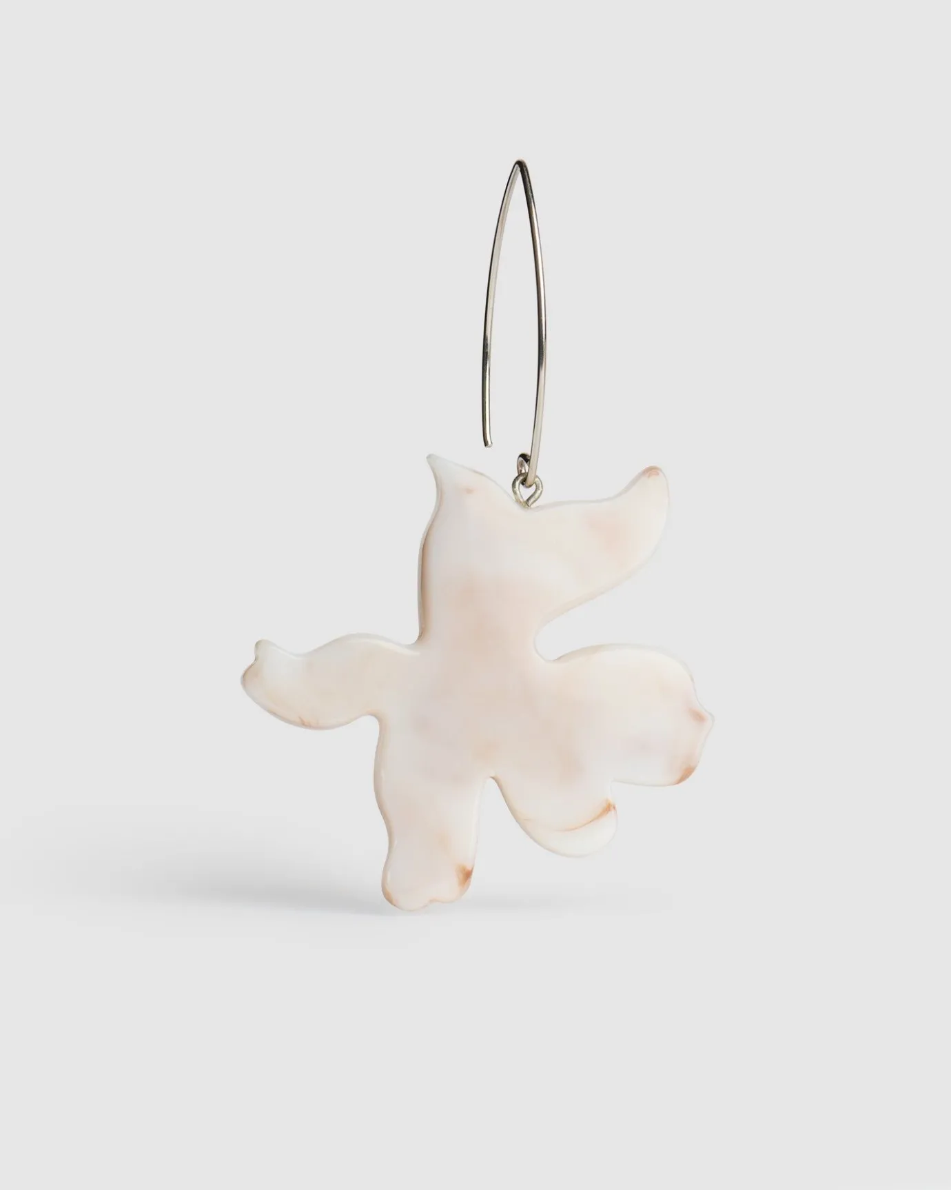 Women Alembika Jewelry<Lotus Dangle Earrings, Oat