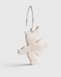 Women Alembika Accessories<Lotus Dangle Earrings, Oat
