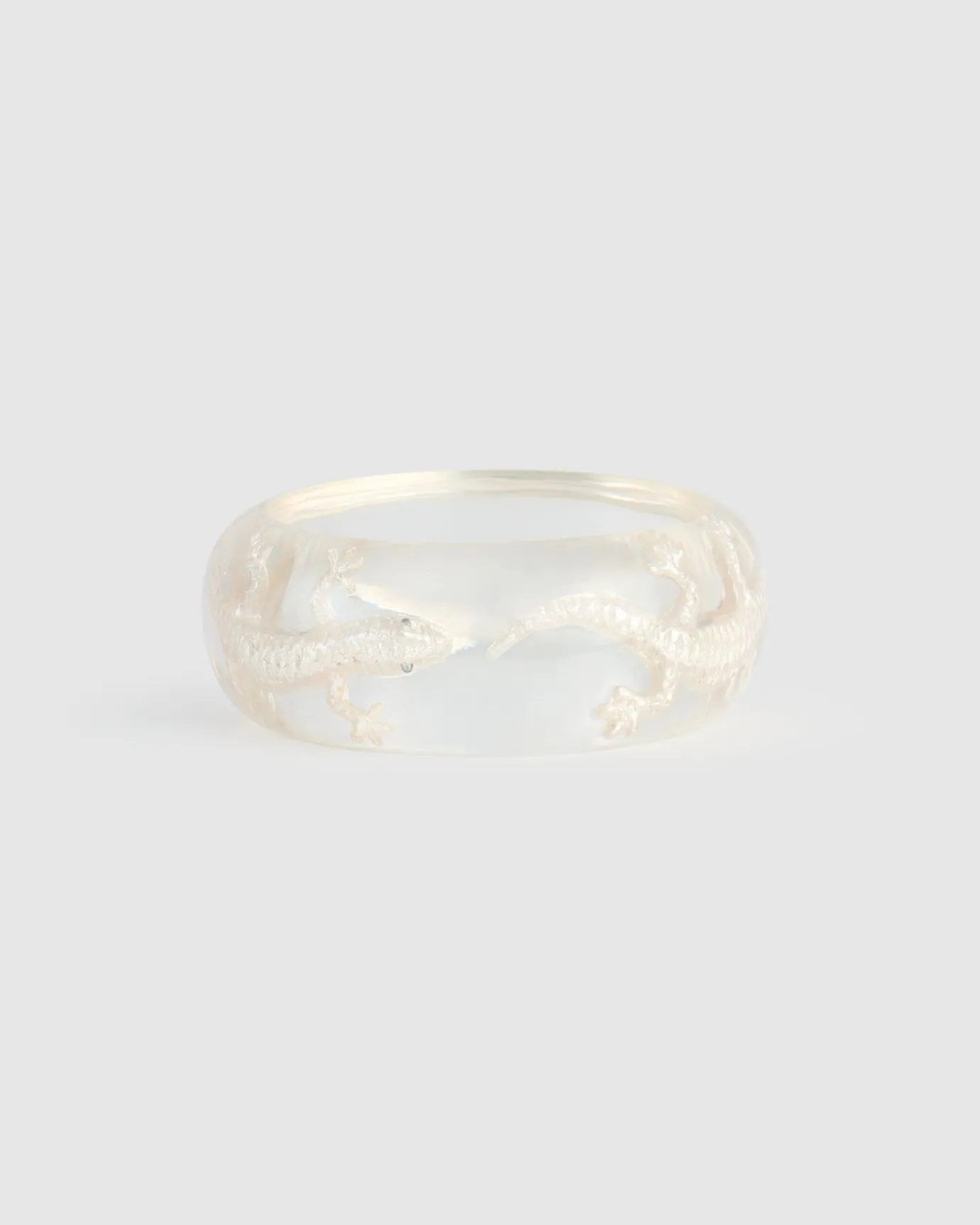 Women Alembika Jewelry<Lucky Bangle Bracelet, Frost