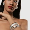 Women Alembika Accessories<Lucky Bangle Bracelet, Frost