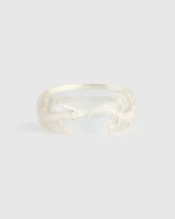 Women Alembika Accessories<Lucky Bangle Bracelet, Frost