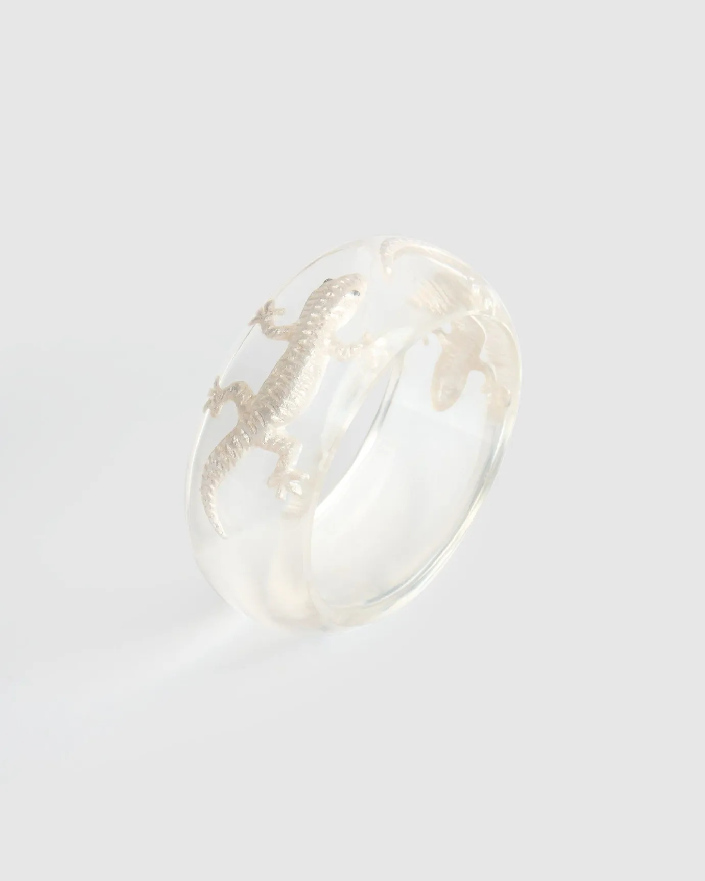 Women Alembika Accessories<Lucky Bangle Bracelet, Frost