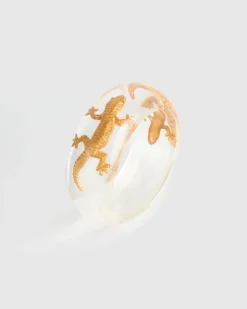 Women Alembika Jewelry<Lucky Bangle Bracelet, Gold