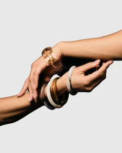 Women Alembika Accessories<Lucky Bangle Bracelet, Gold