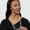 Women Alembika Accessories<Lucky Bead Necklace, Frost