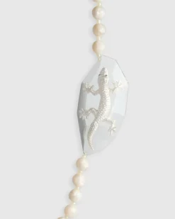 Women Alembika Accessories<Lucky Bead Necklace, Frost