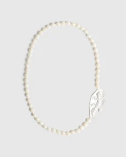 Women Alembika Accessories<Lucky Bead Necklace, Frost