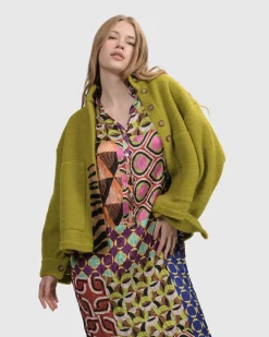 Women Alembika Dresses<Lucy Kaleidoscope Maxi Dress