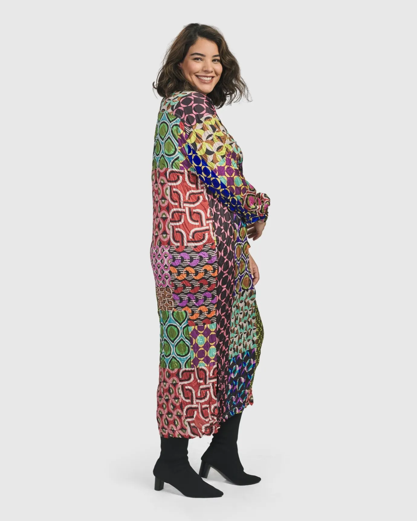 Women Alembika Dresses<Lucy Kaleidoscope Maxi Dress