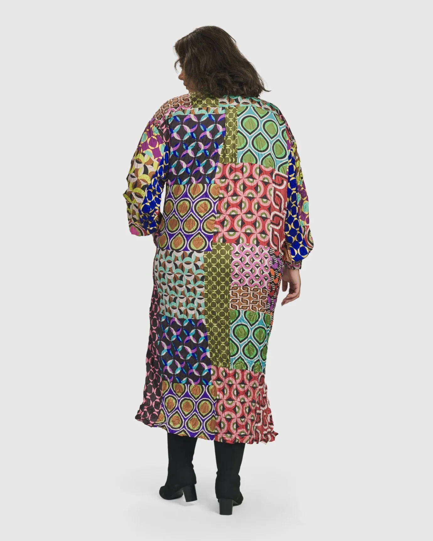 Women Alembika Dresses<Lucy Kaleidoscope Maxi Dress