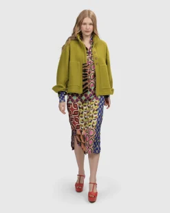 Women Alembika Dresses<Lucy Kaleidoscope Maxi Dress