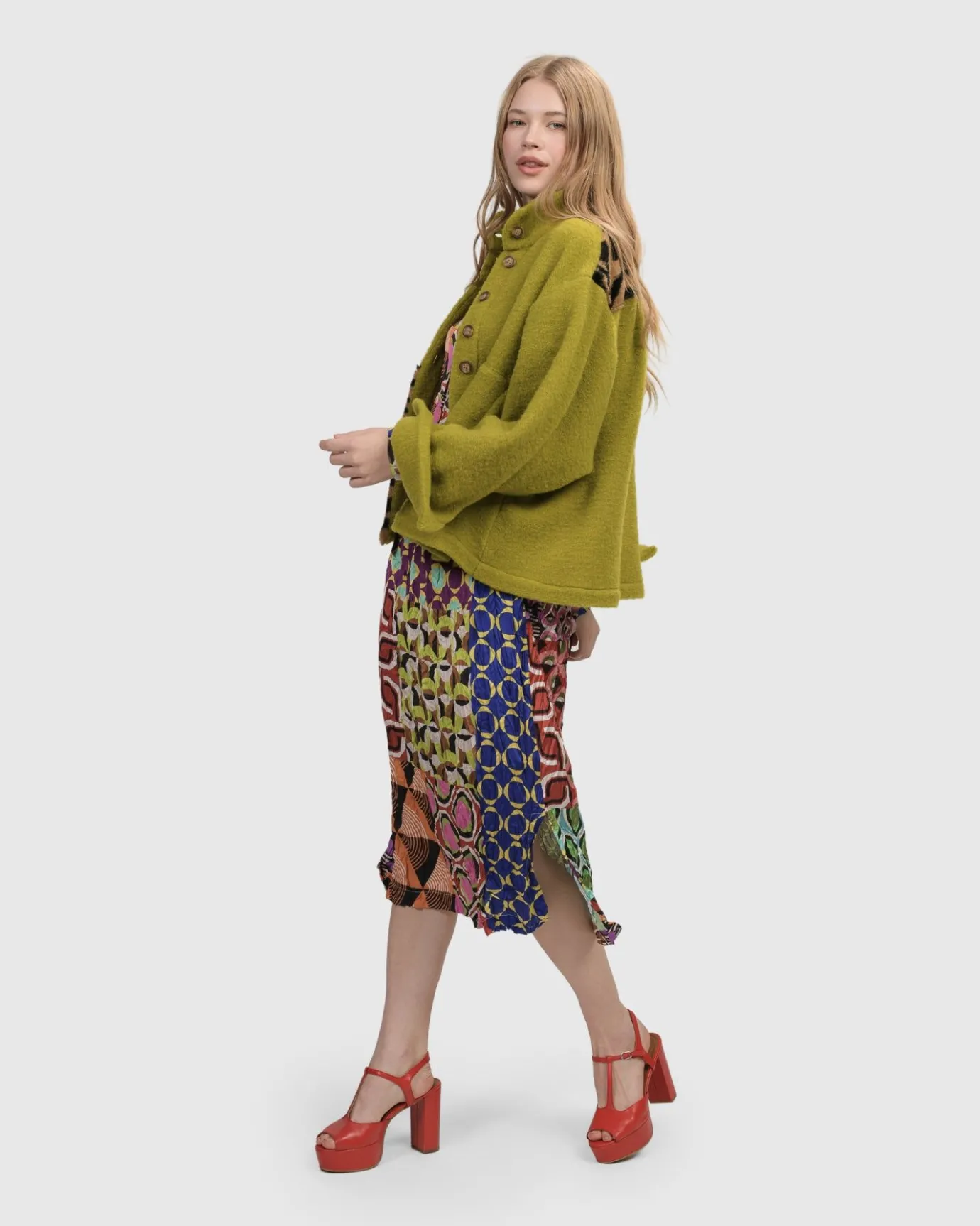 Women Alembika Dresses<Lucy Kaleidoscope Maxi Dress