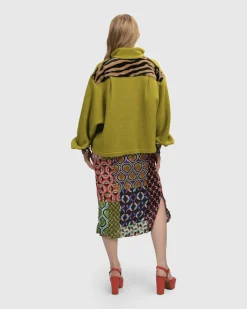 Women Alembika Dresses<Lucy Kaleidoscope Maxi Dress